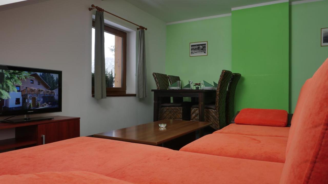Pension Aspen Harrachov Extérieur photo