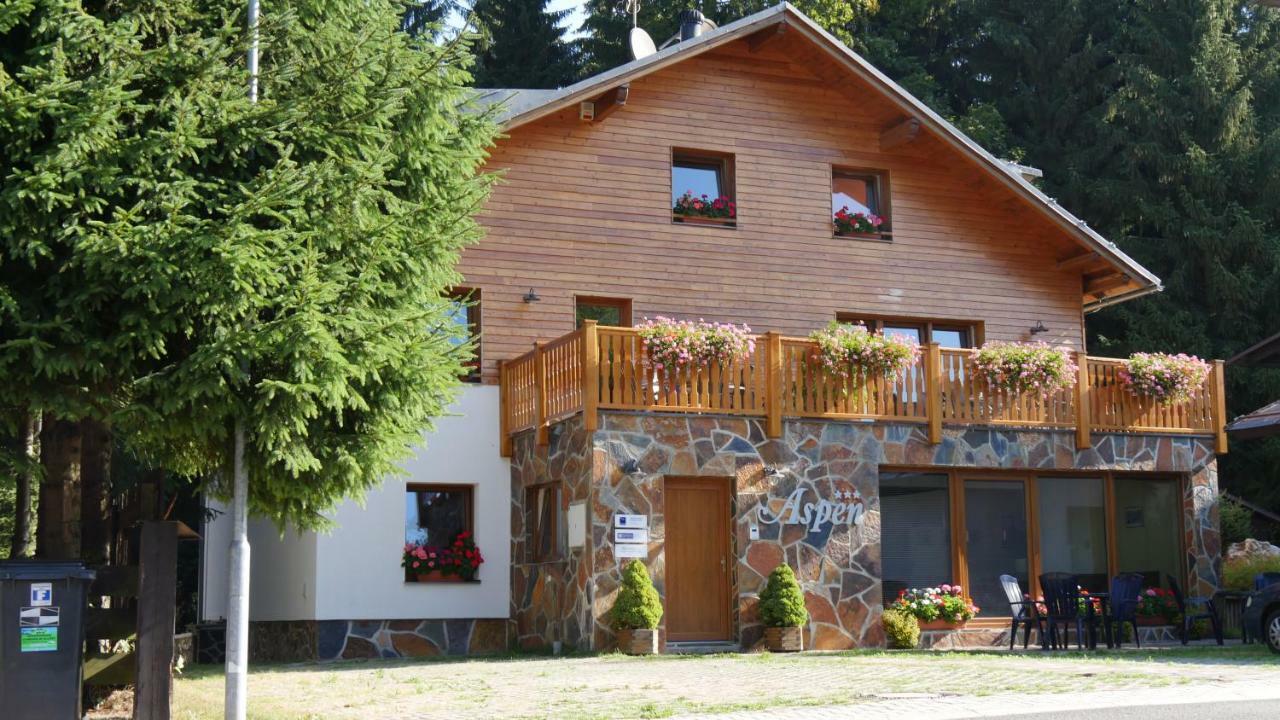 Pension Aspen Harrachov Extérieur photo