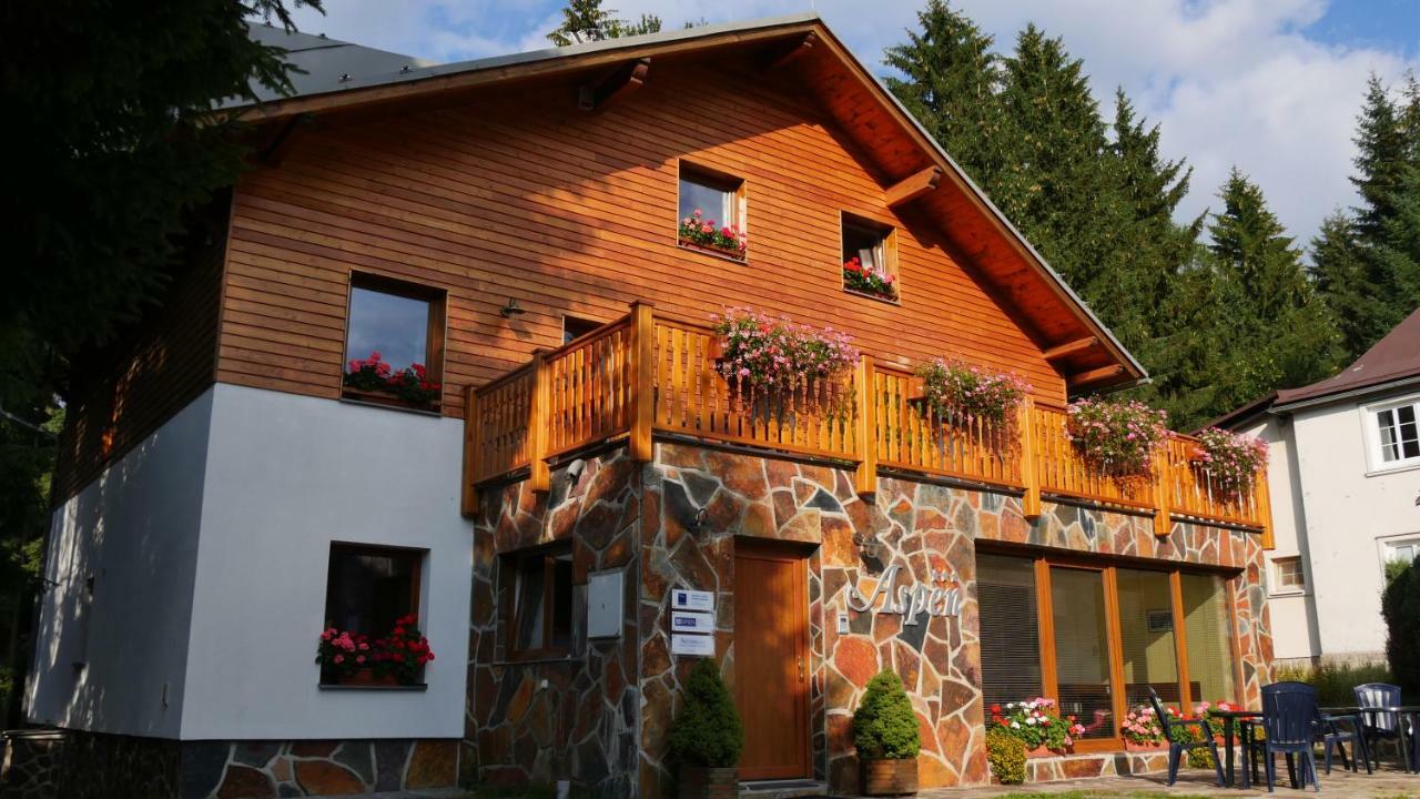 Pension Aspen Harrachov Extérieur photo