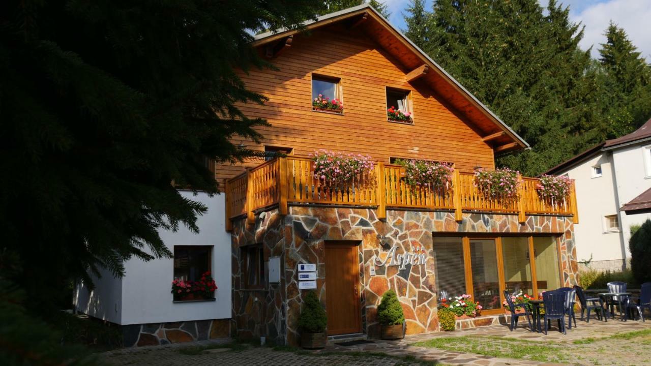 Pension Aspen Harrachov Extérieur photo