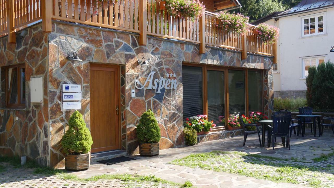 Pension Aspen Harrachov Extérieur photo