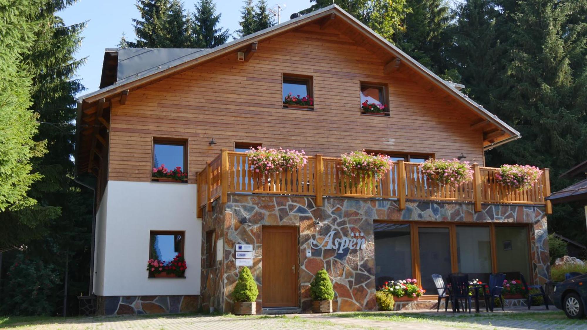 Pension Aspen Harrachov Extérieur photo